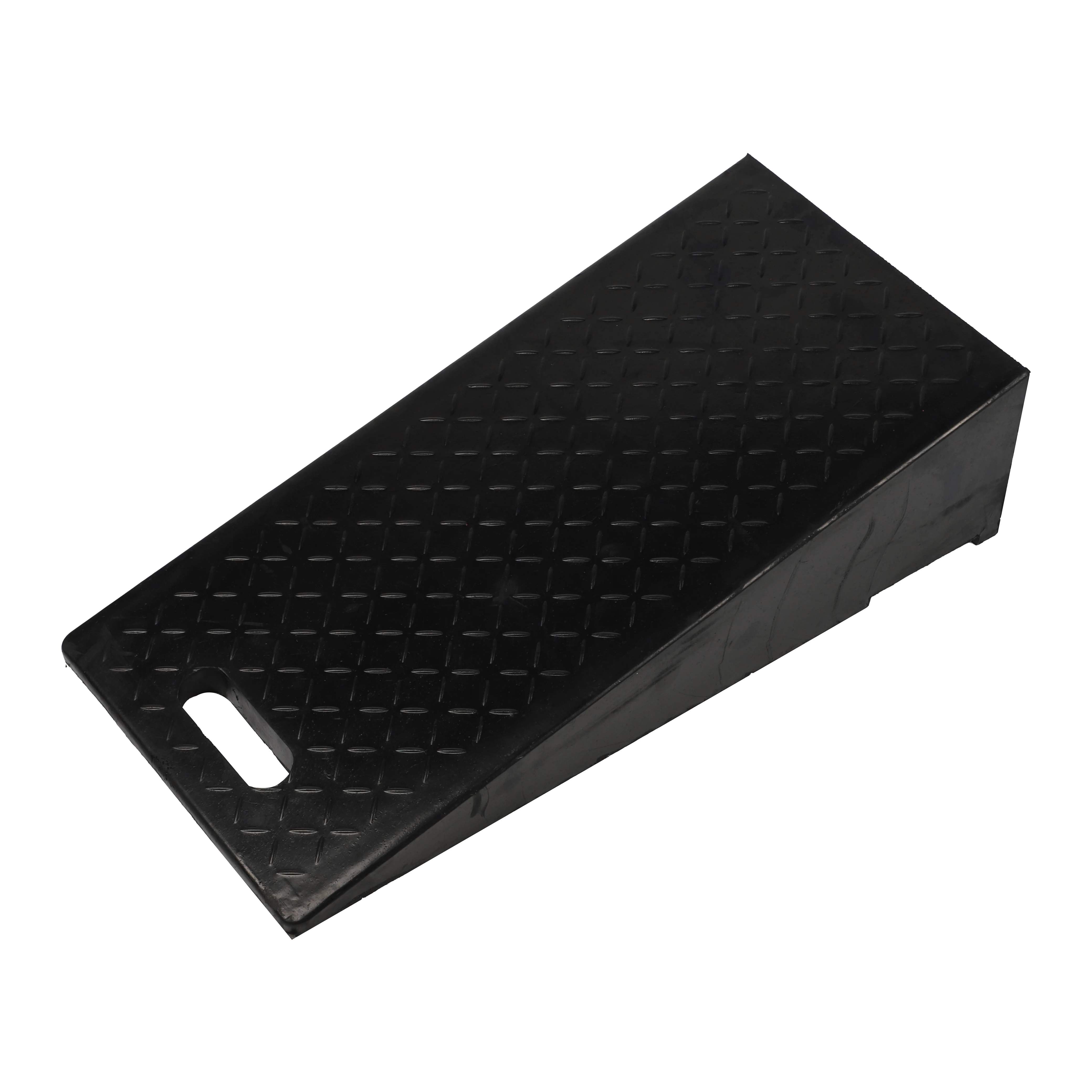 16cm Height Factory Car Lifting Step Curb Ramp Rubber Portable Wheelchair Ramps
