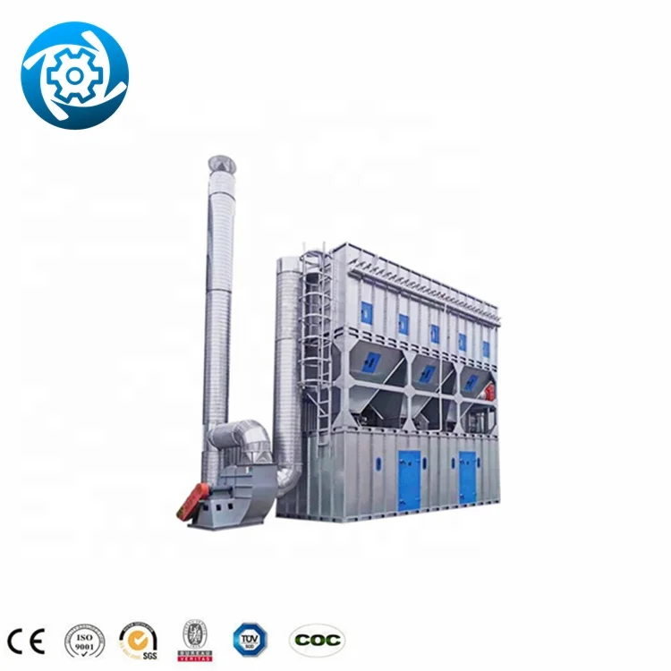Sawdust Extraction System Discharge  Tobacco Plastic Woodworking Dust Collector