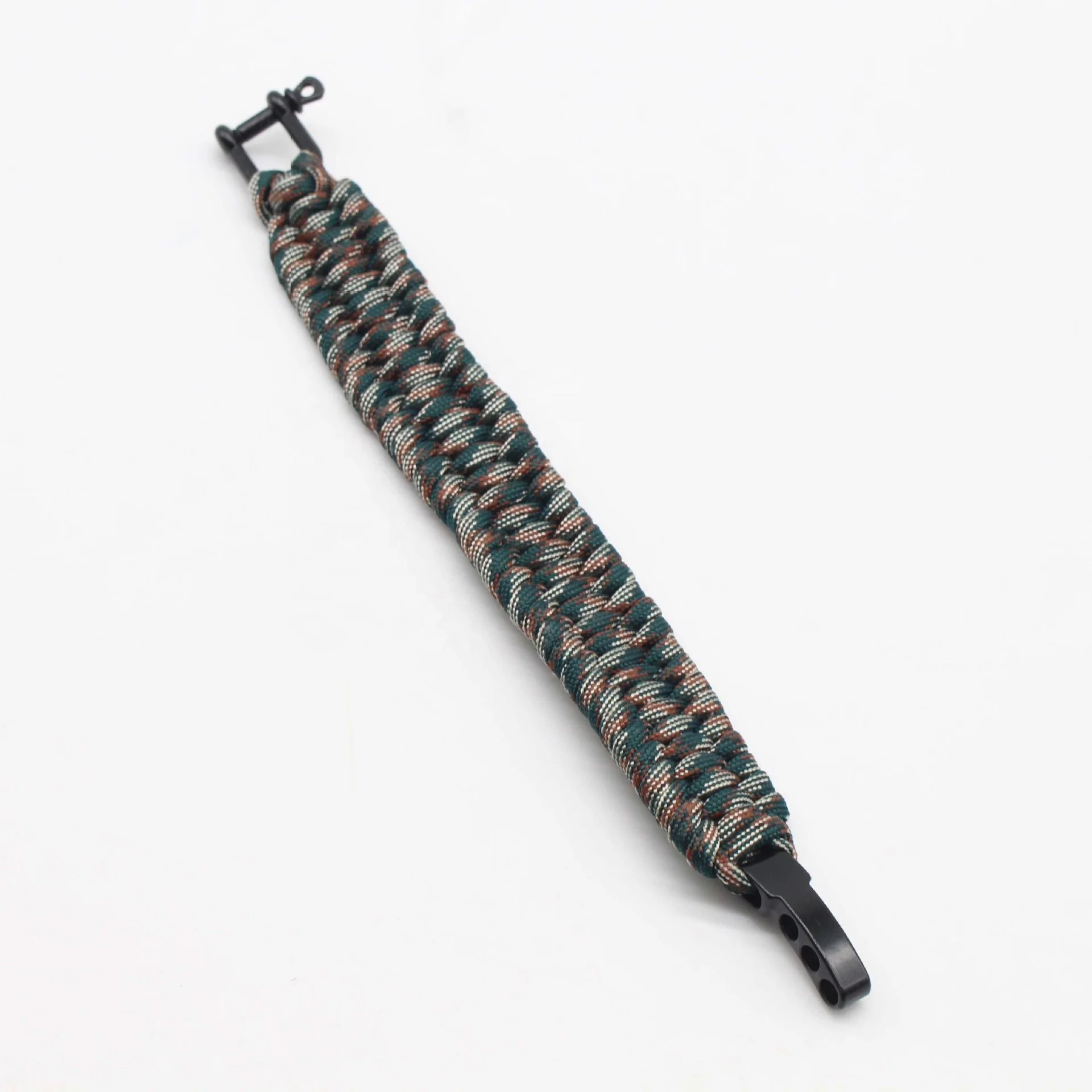 Camping Outdoor U-shape Adjustable Shackle Survival Rope for Bracelets