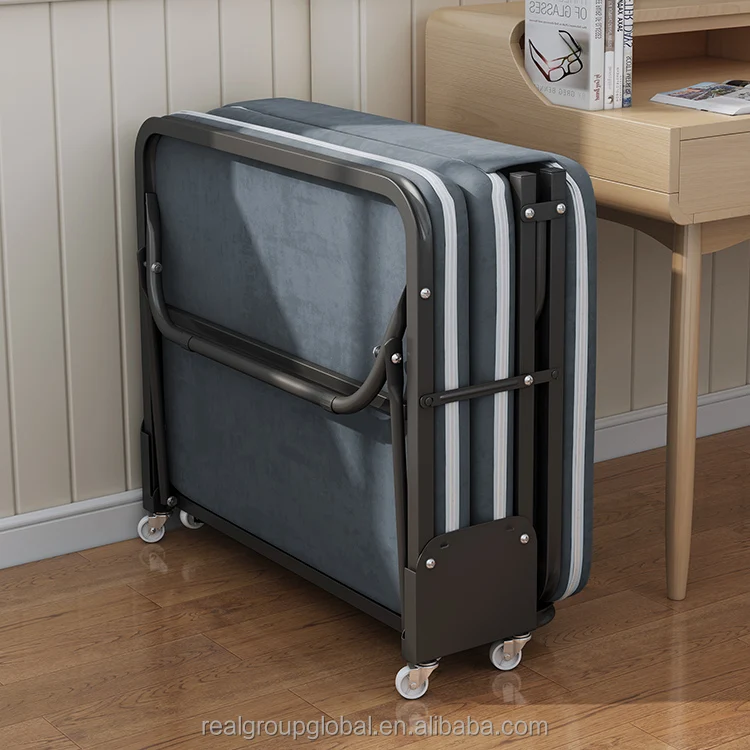 Metal steel sofa bed furniture guest bed portable new design folding bed