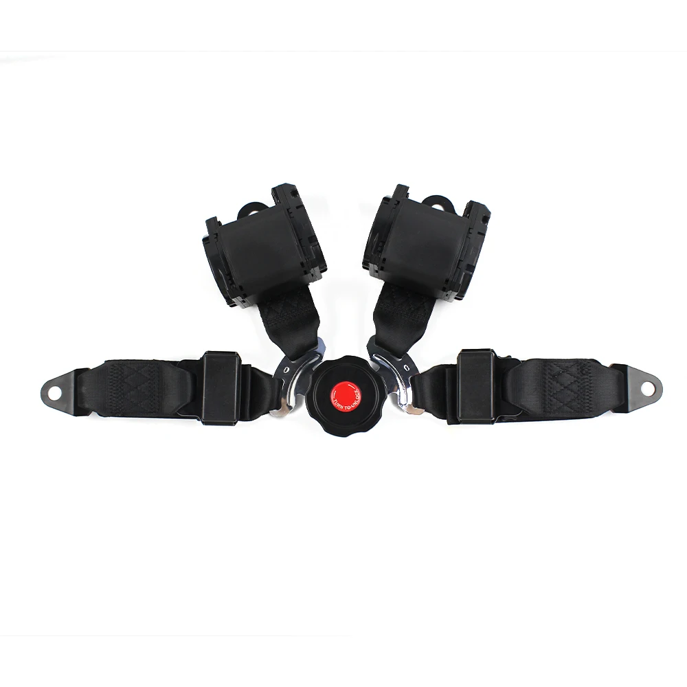 Four Points Quick Release Racing Car Seat Safety Belt Racing Harness 4 Points 2 Inches