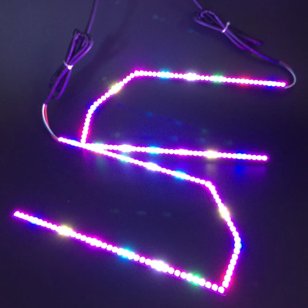 Best price LED angel eye halo ring fog lamp with UFO remoter