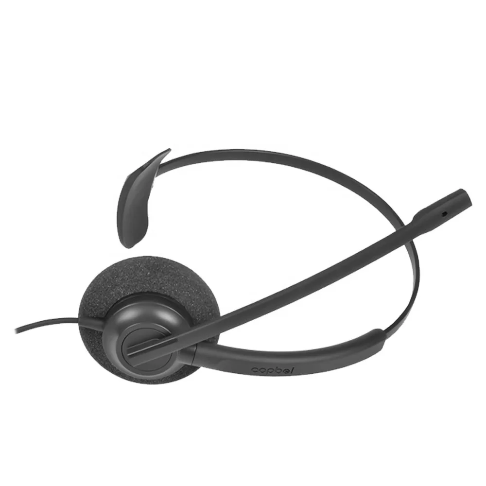 Nexusound Headset Call Center Best Wired Headphone Overhead Headphone with Jack 3.5mm for Phone MAC and Tablet