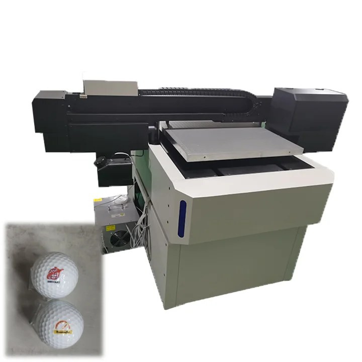 Wide-format  Customize Field Hockey Softball 60x90cm EP-I3200 Printheader UV LED Flatbed Digital Printers  for Printing shops