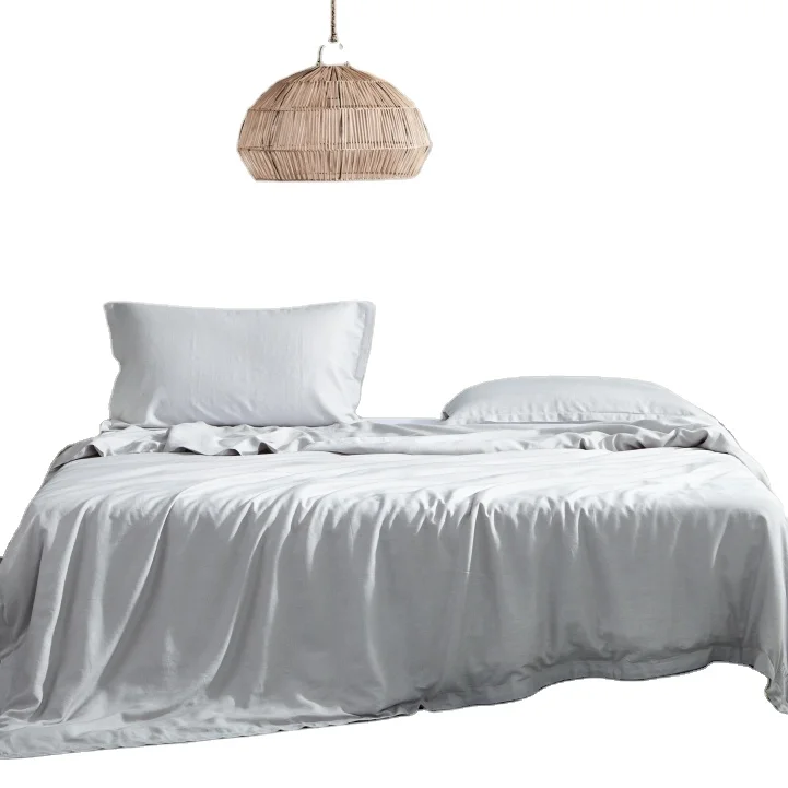 Wholesale Hotel Organic Bamboo Mattress Fitted Sheets For Beds Bamboo Bedding Set