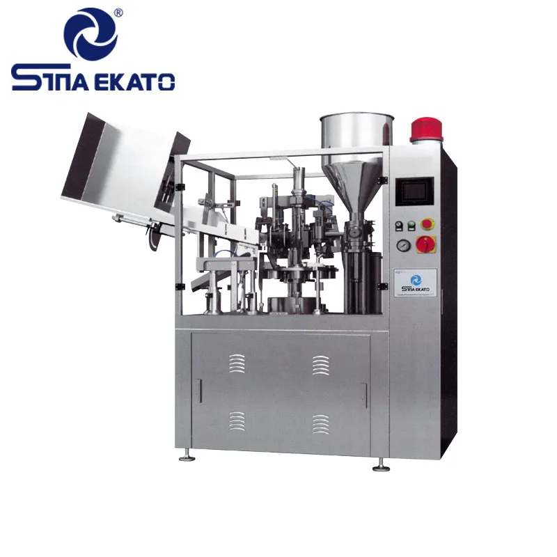 Body Lotion Cream Tube Filling Sealing Machine Automatic Plastic Laminated Tube Filling Machine for Toothpaste Cosmetics