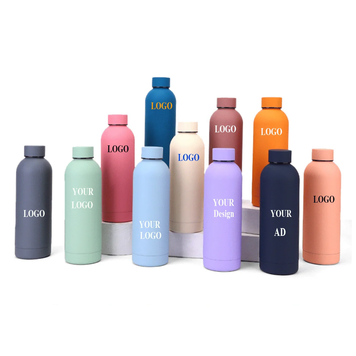 Thermos Bottle Straight Cup Vacuum Insulated Stainless Steel Water Bottle Cup Vacuum Insulated Flask For Business Gifts