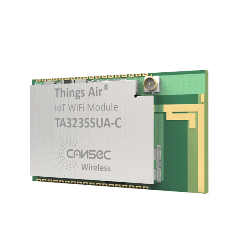 2.4Ghz Wireless Wifi Switch Module Cansec High Performance TA3235SUA Ti CC3235 Wireless Wifi Module