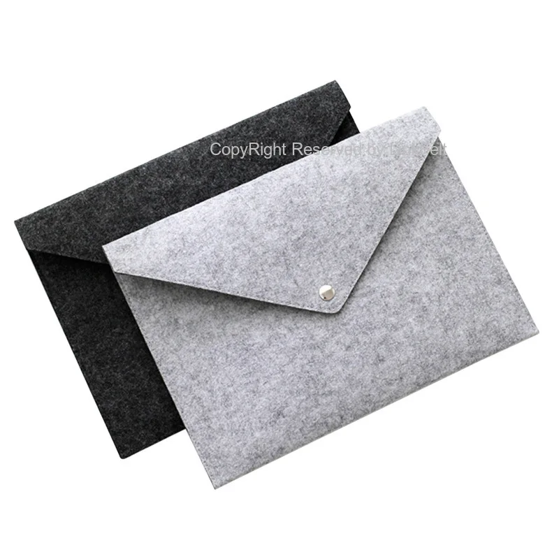 Office Supply Customized Laptop Sleeve Felt A4 File Folder /Document