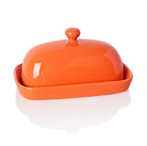 Creative butter dish with lid Western sealed cross-border butter tank Home restaurant kitchen butter box manufacturers wholesale