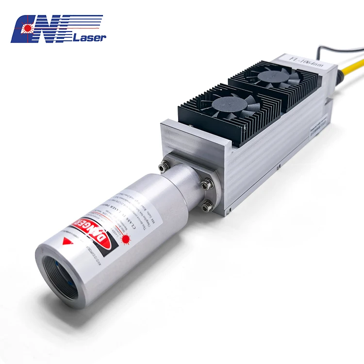 1064nm Infrared Laser Source Price Power Supply Laser Marking Laser Q Switch For Diamond Metal Steel Ic Plastics
