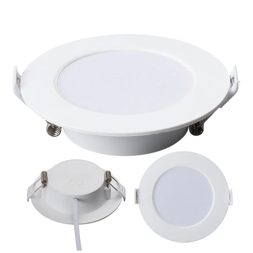 High Lumen 20 Watt Big Size Down Light DOB 15W Downlight Plastic Panel Downlight Frame