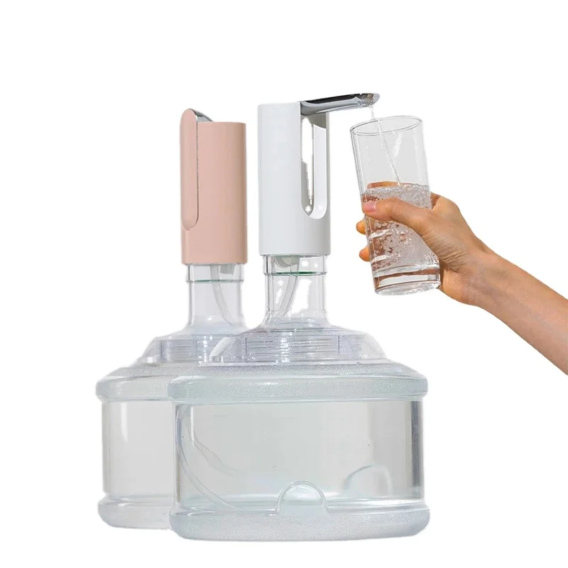 Xiaomi Youpin 3life foldable rechargeable drinking usb bottle electric mini desktop automatic portable pump water dispenser
