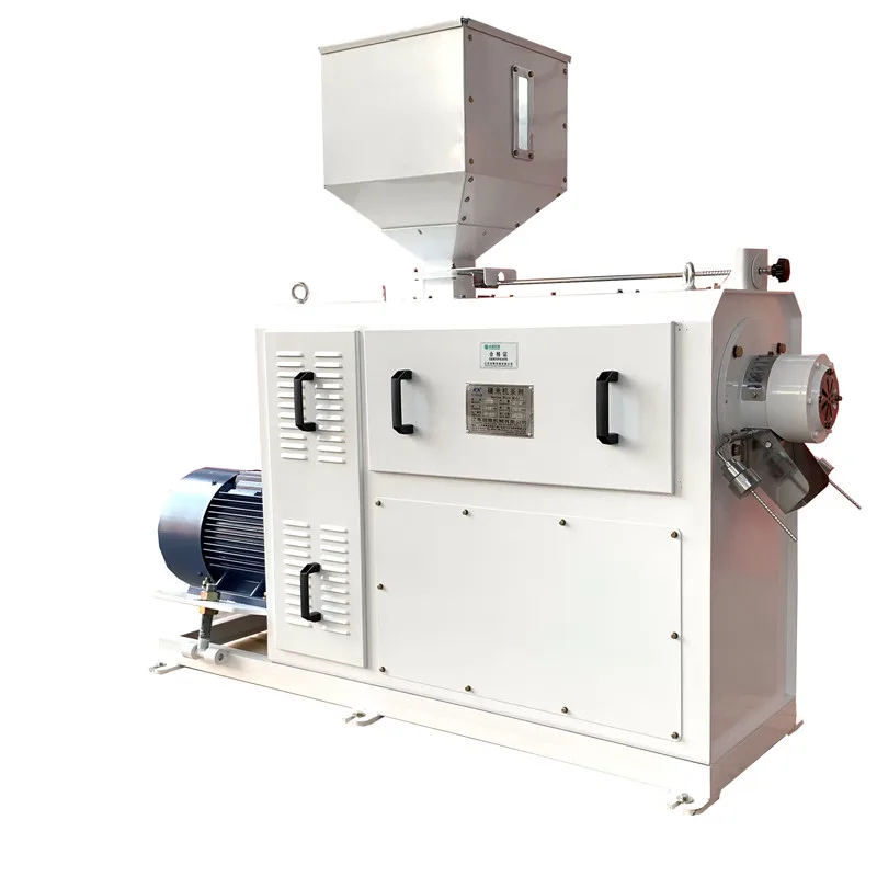 Машина для отбеливания риса с одним роликом, мельница для риса в Китае