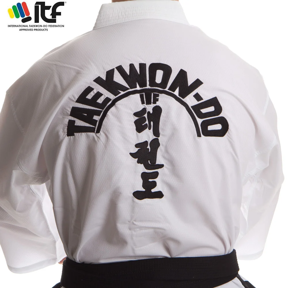 OEM Martial Arts High Quality TKD Dobok Wear Suits Dobok Taekwondo ITF Taekwondo Uniform