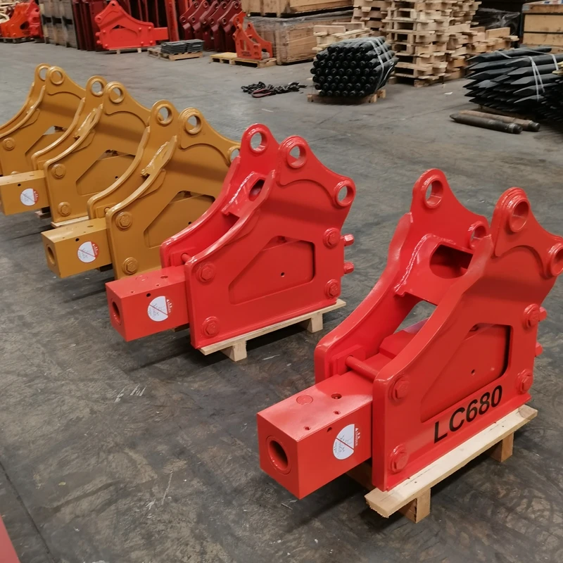 Небольшой гидравлический молоток треугольный прямоугольный оптовая продажа подходит для различных небольших экскаваторов