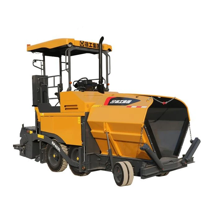 Professional design RP453L 4m 73.5KW Mini Road Paver Machine