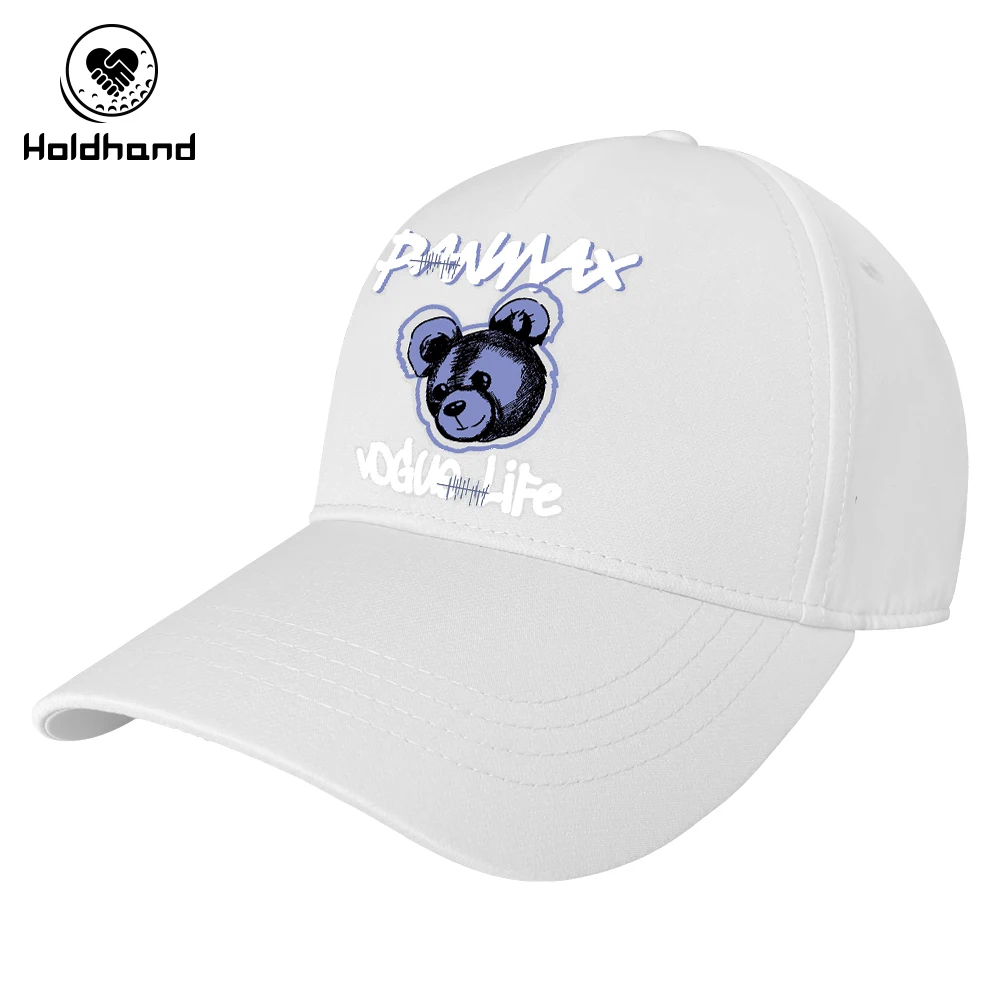 The Jungle and Freedom printing golf cap cotton hat with custom logo wholesale hats