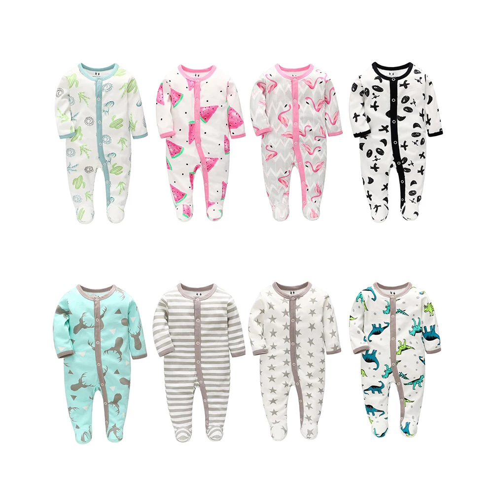 Boy Baby Clothes 100% Cotton Children Jumpsuits Baby Clothes Newborn Ultra Soft Baby Romper