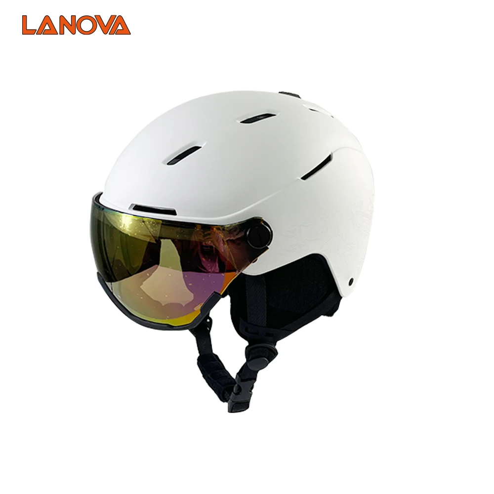 China  Factory Hotselling Breathable Impact Resistance CE CPSC Standard Lends Cool Ski Helmet Snow Sports Helmets Ski Helmet