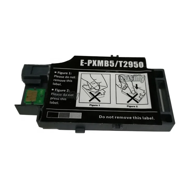 E2950  waste ink warehouse compatible EP T2950 maintenance tank maintenance  box for EP PX-S05B/S05W/WF-100/PX-S06B/W