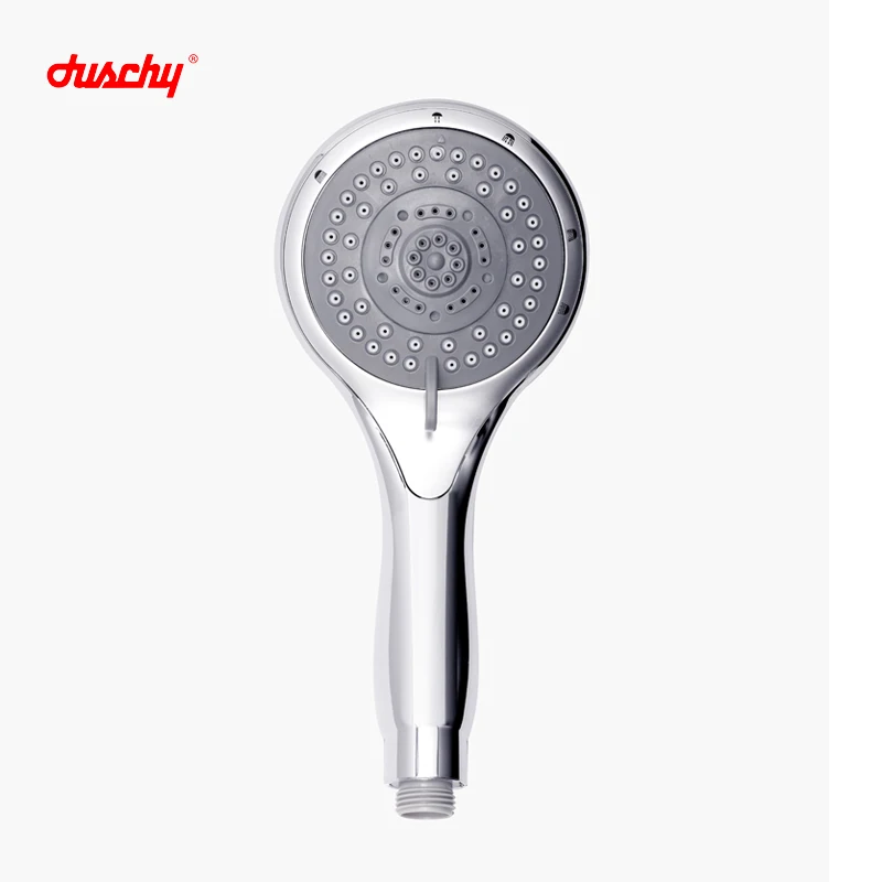 Portable Pressurized Abs Water Saving Shower Head Bracket Hose Handheld Massaging Rain Salty Water Shower Head