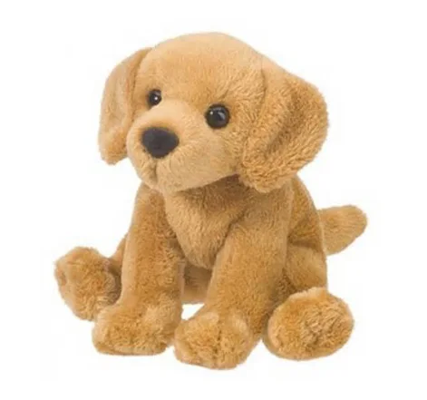 big eyes pet squeaky plush dog toy farm animal cartoon dog