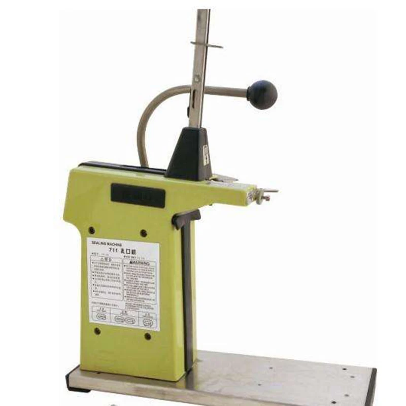 plastic bag Tying Machine U Shape Aluminum Nail Clip Bag Neck Sealer Tying Binding Machine