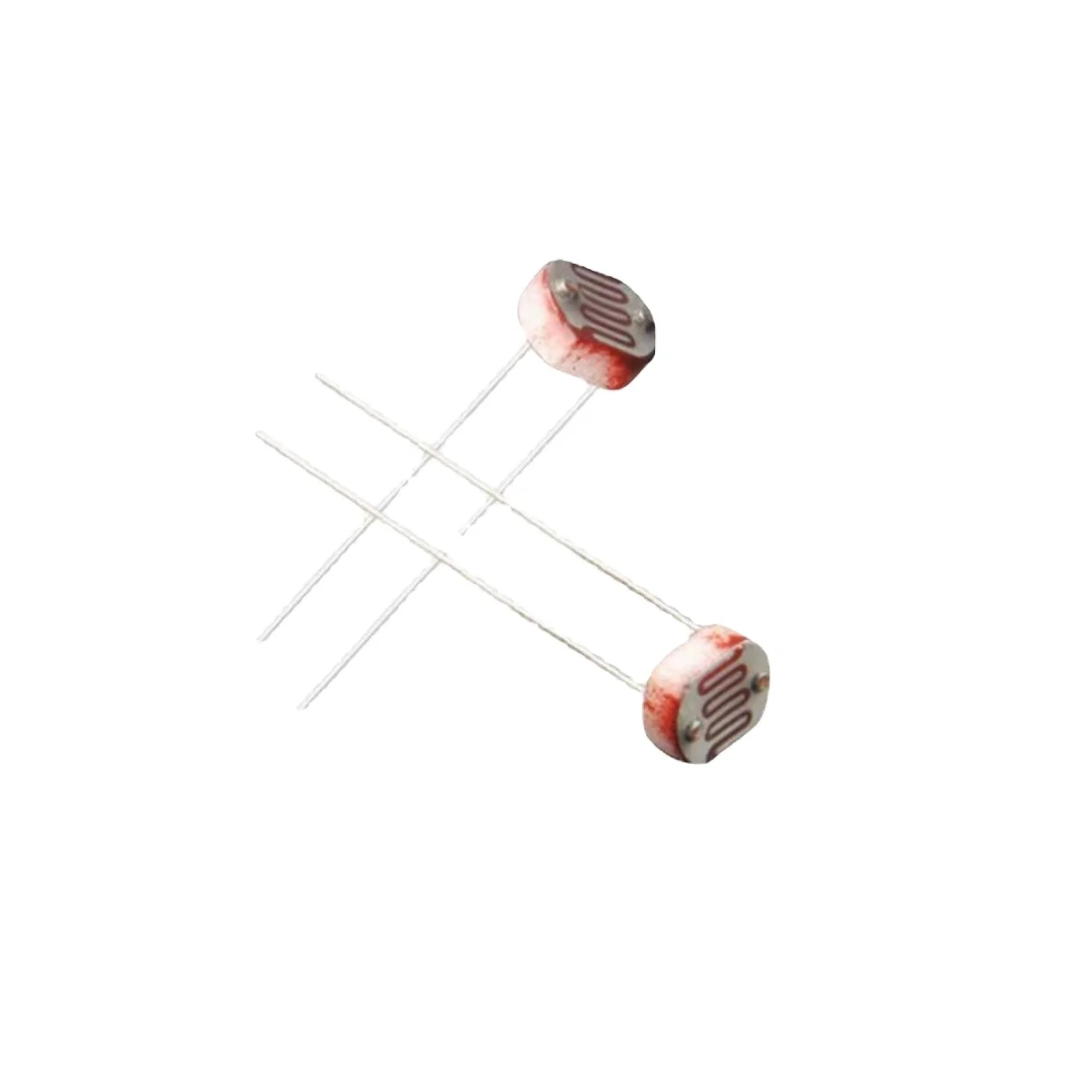Custom size ldr photoresistor holder