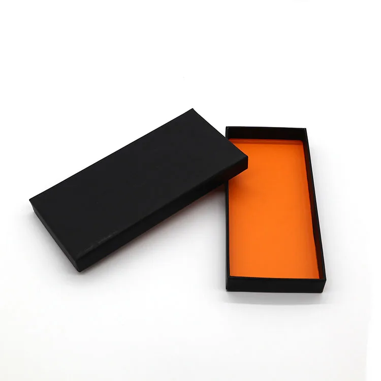 Black Cardboard Gift Box With Lid
