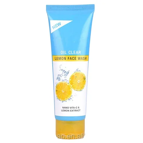 2022 Hot Sell! OEM Factory Manufacture  Lemon Face Wash/Facial Cleanser