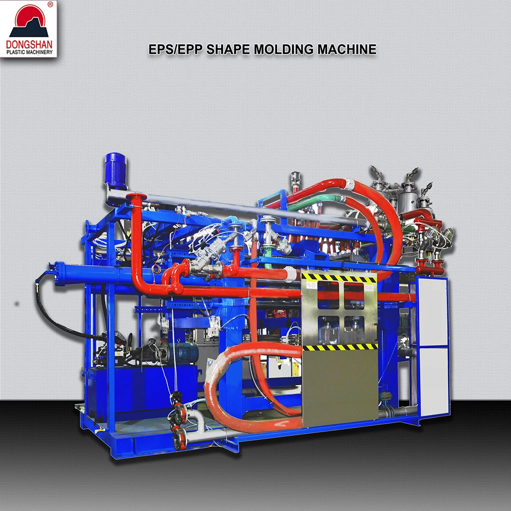 EPS foaming  Machine  Automatic EPS Shape Moulding Equipment Machine