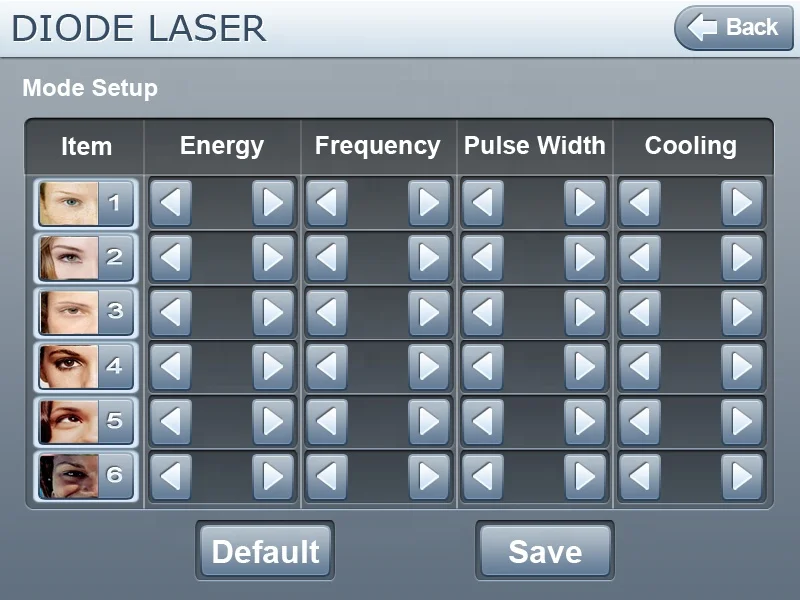 2019 blonde hair removal diode laser hair removal