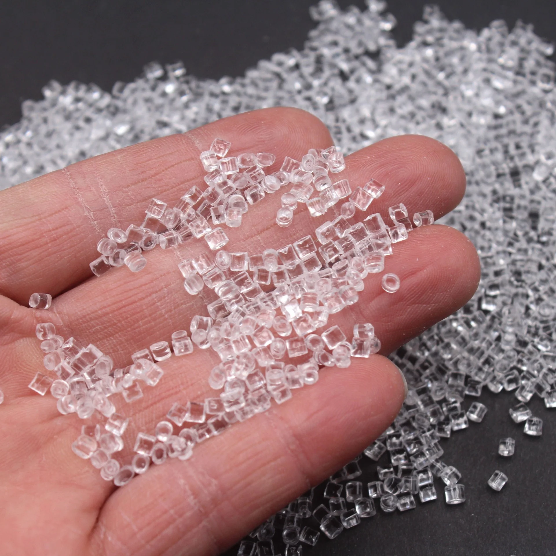3 мм Лидер продаж 3D прозрачные бусины из смолы горный хрусталь для слайма искусства аксессуары рукоделия