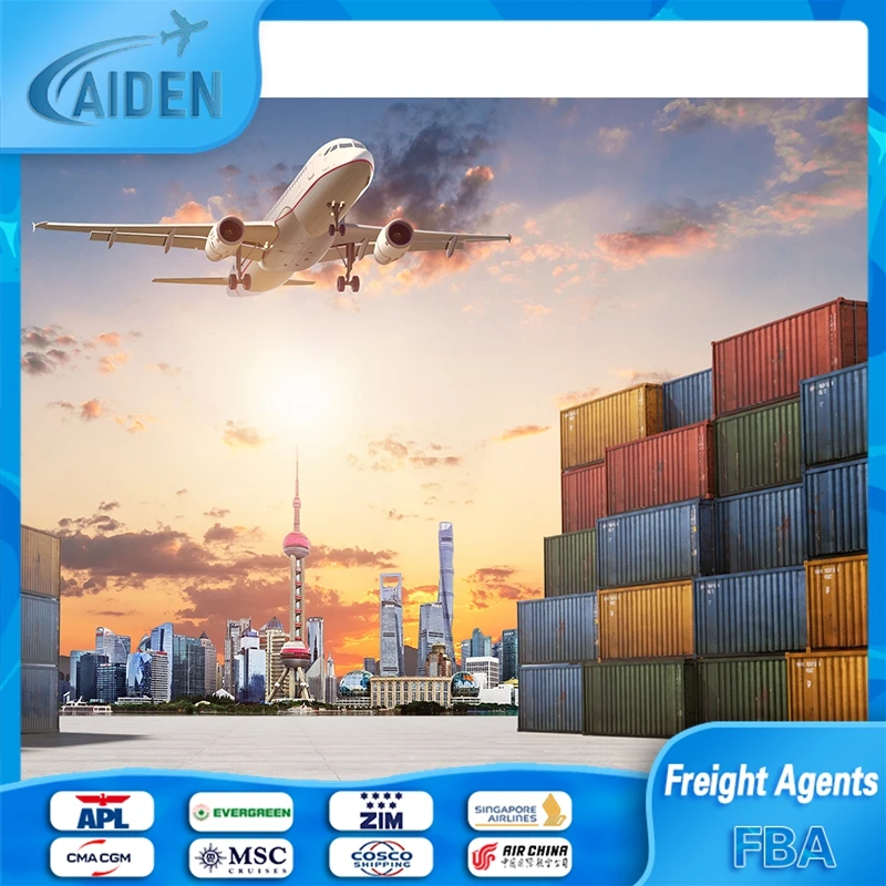 Top 10 Fba Air Freight Forwarder Door to Door Express Delivery Services Sourcing Agent Shenzhen to Uk Canada