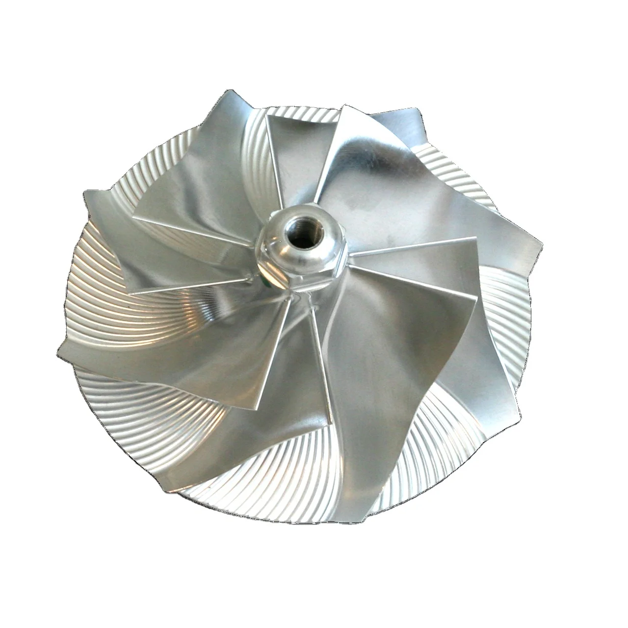 OEM manufacturer cnc machining custom design Different models turbo impeller