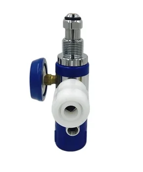 Good price bullnose medical gas pressure regulator GCE type medical oxygen regulator for cylinder