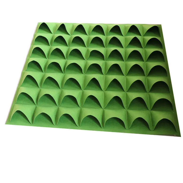 
Wholesale vertical garden wall pocket planter bags for house 