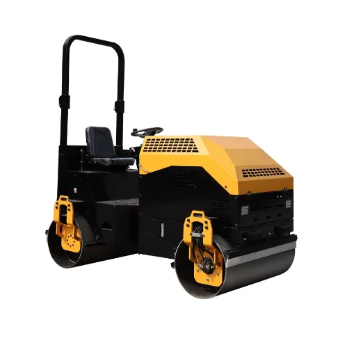 HW-3t  3ton double drum vibratory roller mini road roller compactor and parts