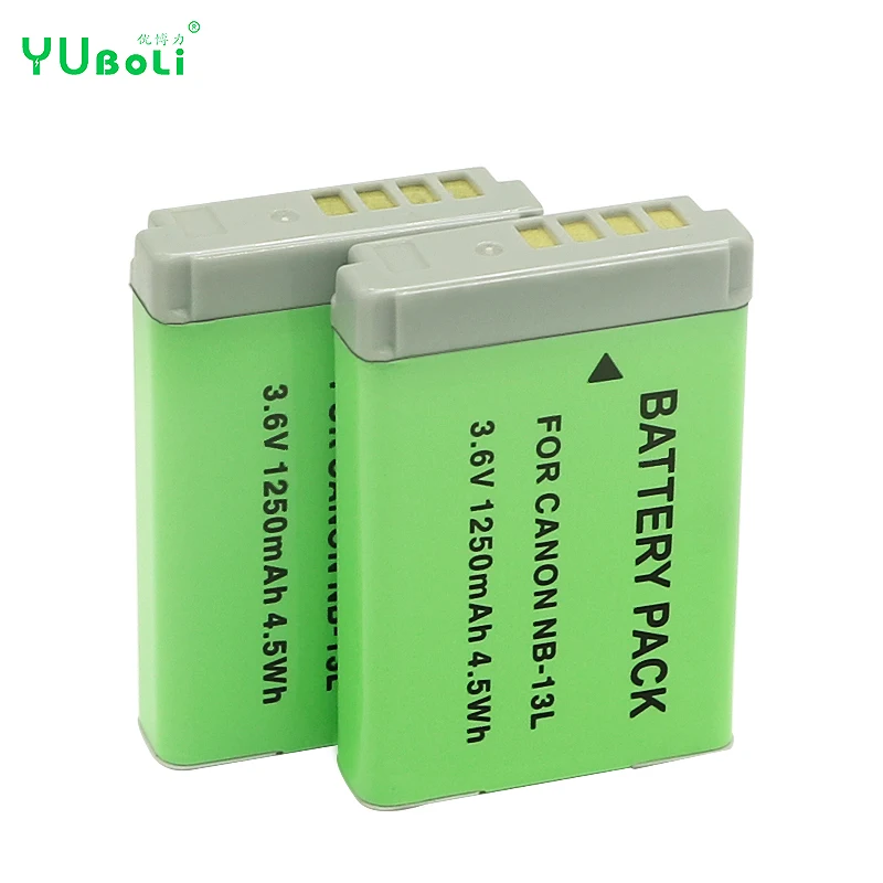 3 6 V 1250 мА/ч NB-13L NB13L nb 13l для Canon G7X G5X G9X SX720HS SX620 SX730 Mark2 батареи