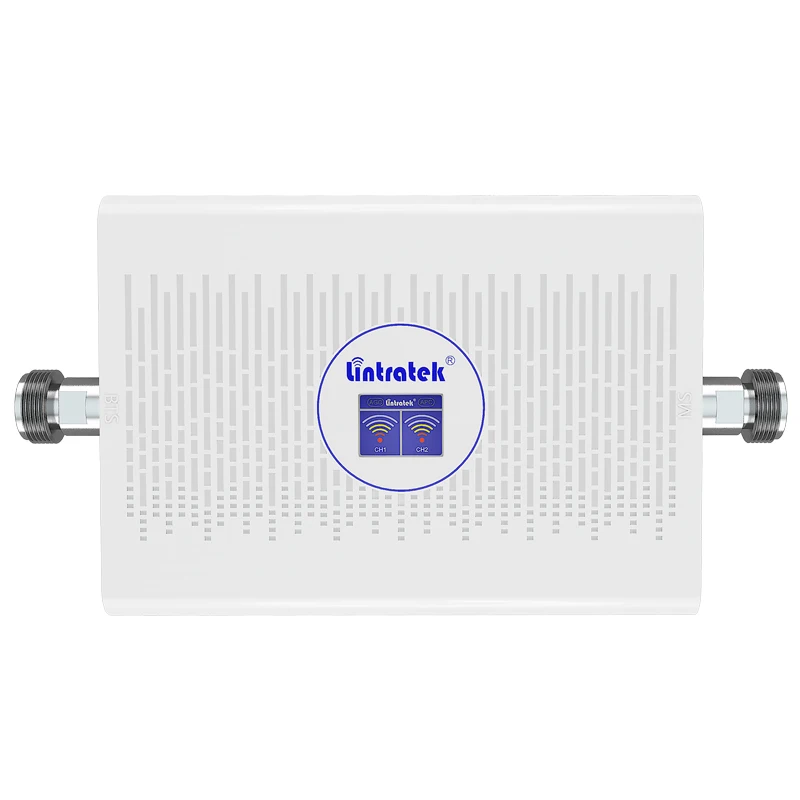  Lintratek Новый 850 1900 МГц двухдиапазонный 2G 3G 4G повторитель b5 b2 усилитель 4g усилители уплотнения