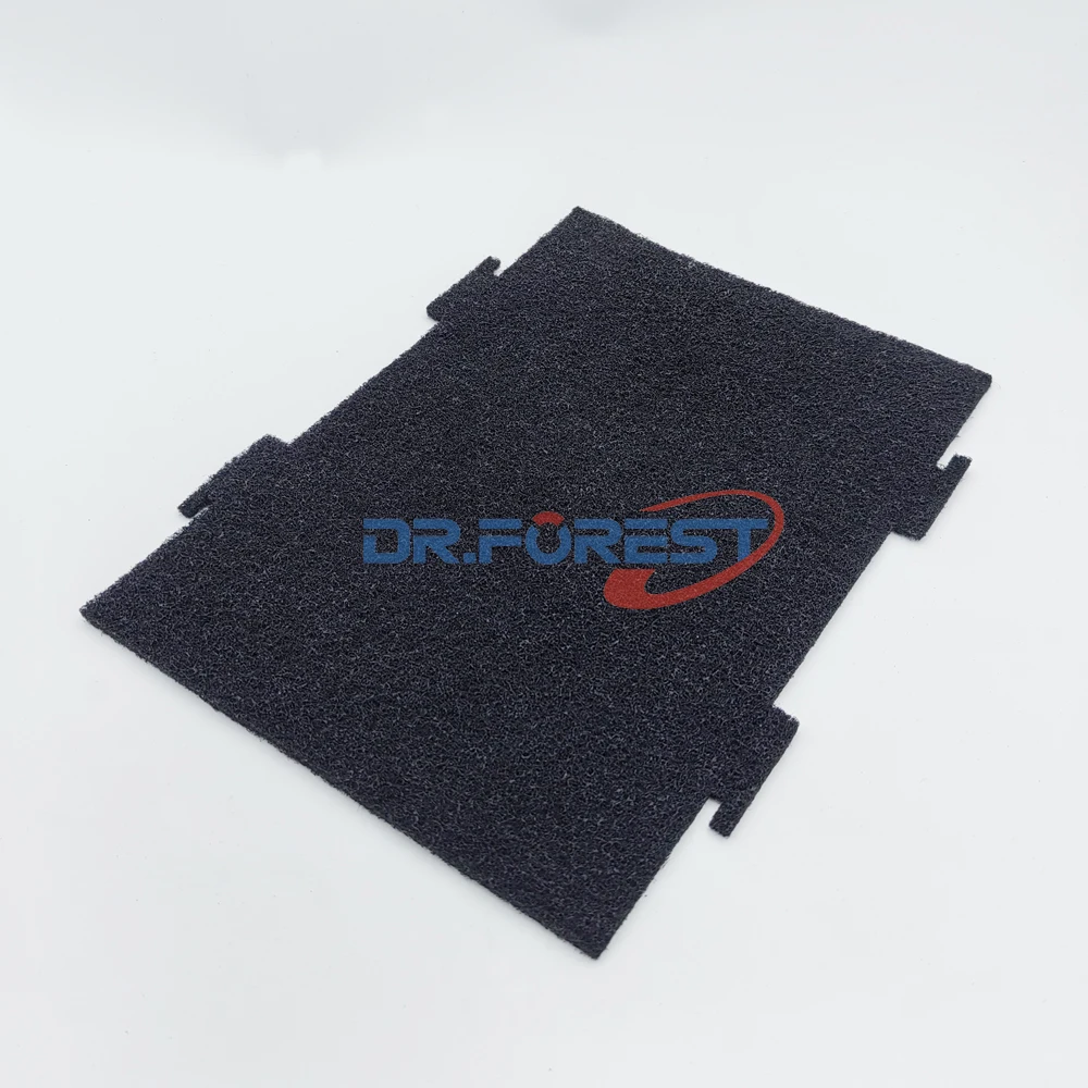 DIY Activated Carbon Cotton Fibre Filter Pads