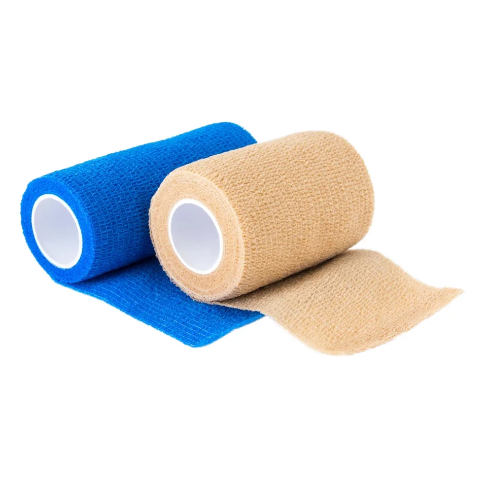 Premium light elastic non-woven adhesive bandage sports tape adhesive elastic bandage