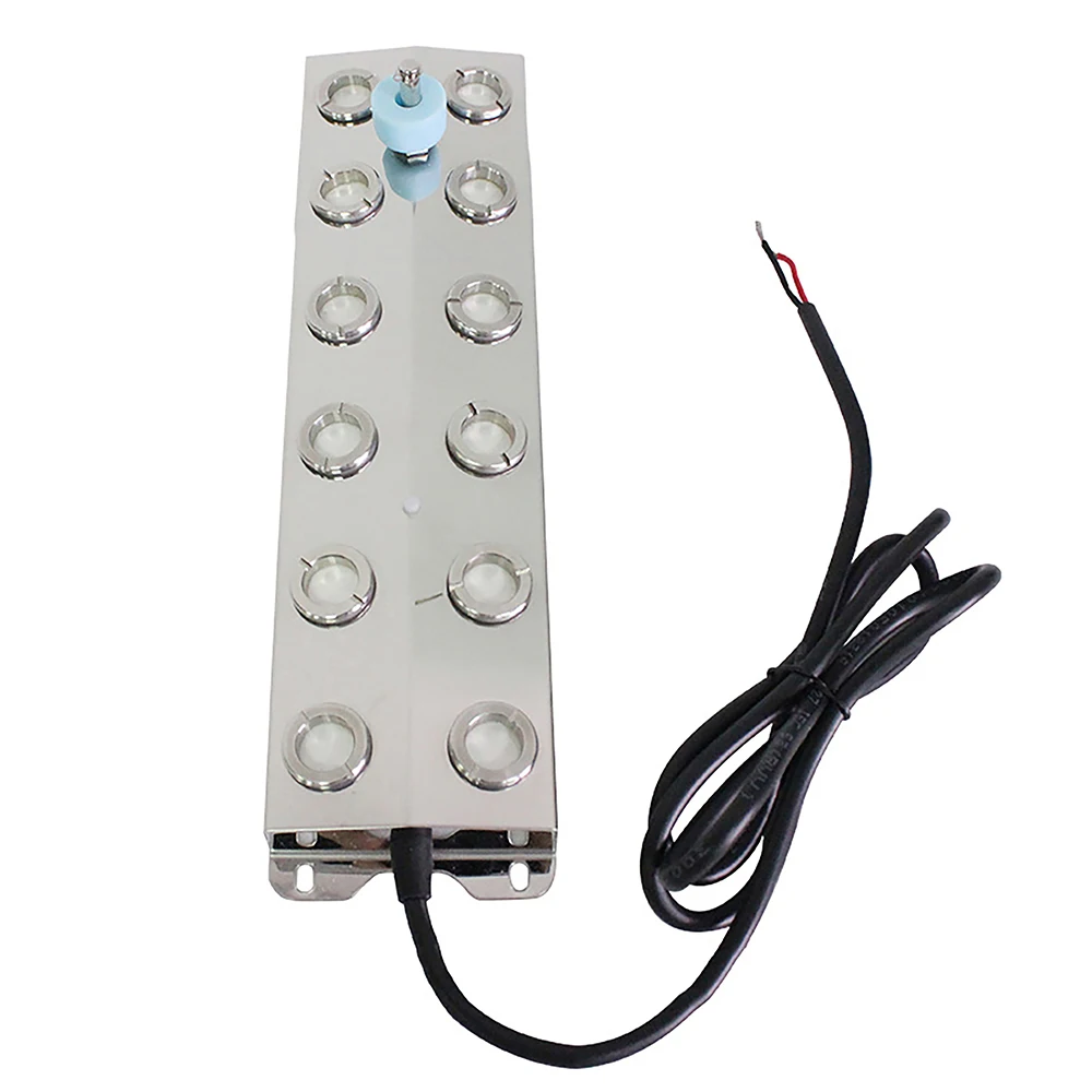 2022 Ландшафтный промышленный распылитель, увлажнитель, ультразвуковой распылитель 8 л/ч, 12 головок, генератор тумана