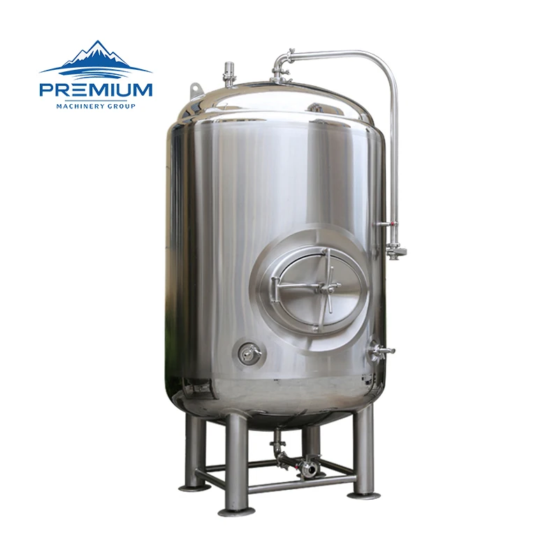 Premium-machinery PMG brew beer tank Jacket brite tank beer storage tank steel stainless beer 500l