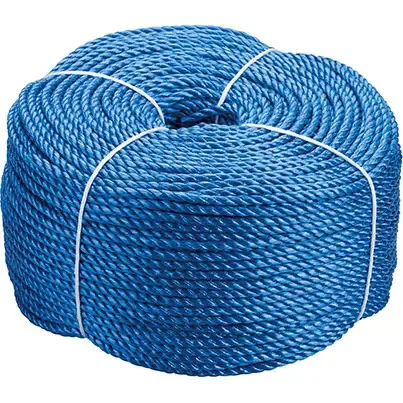 Colombia 6, 8, 10 and 12mm gauge polypropylene pp ropes