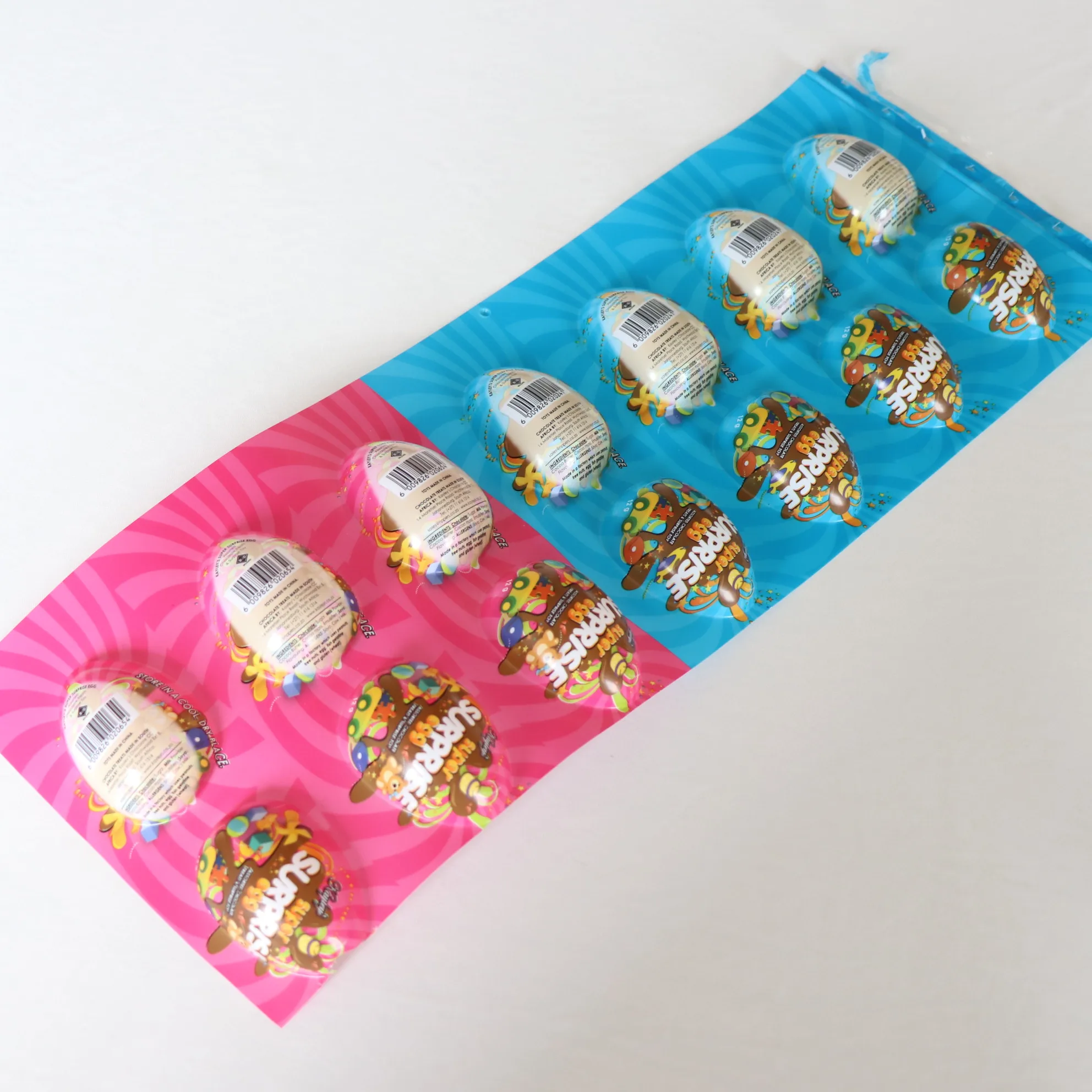 hotsale surprise egg big candy toy printed toy inside surprise egg capsule toy inside