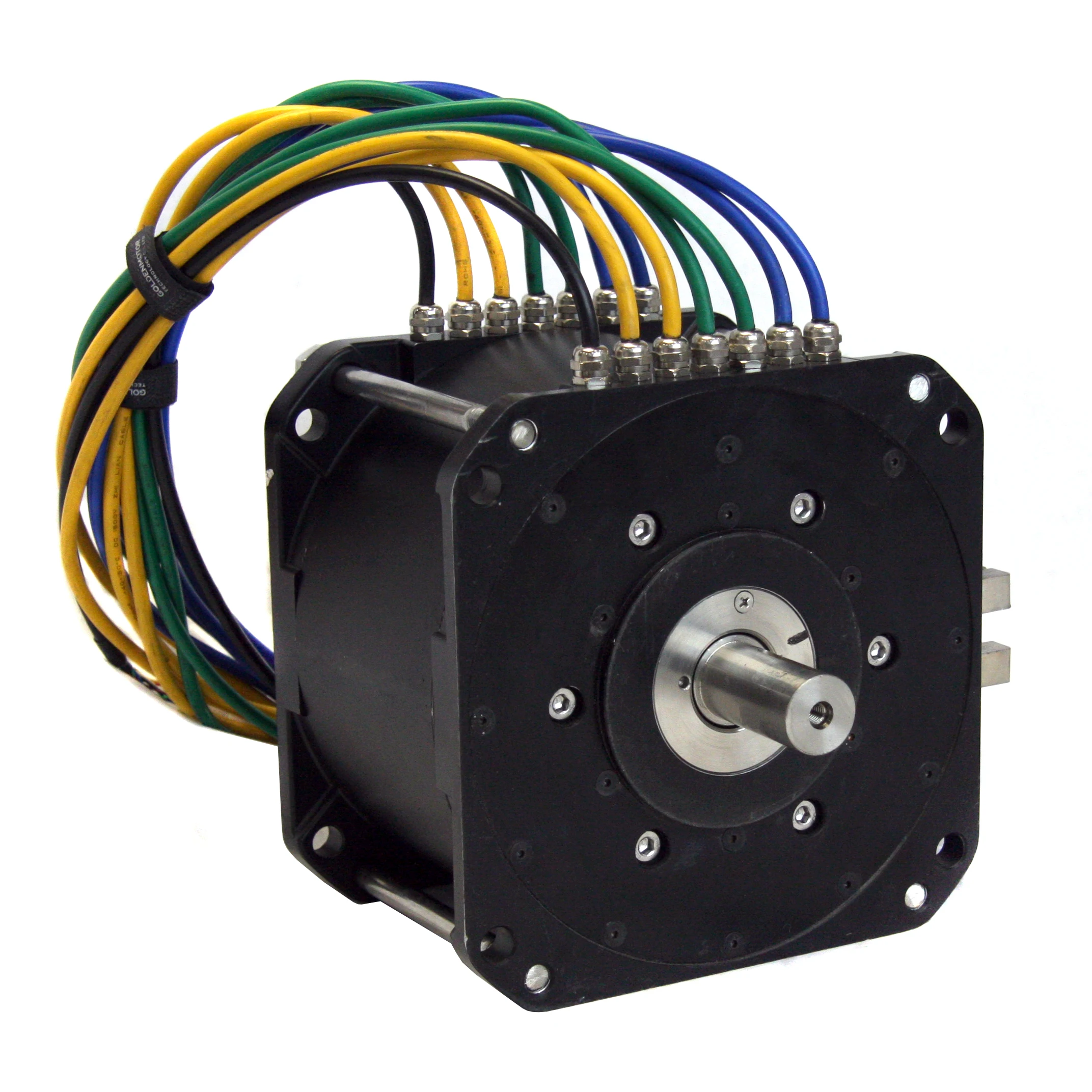 15KW BLDC Electric Car Motor DC Motors