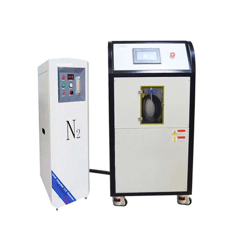 Artificial Insemination Equipment Liquid Nitrogen Freezer for Cattle Semen Gas Generation Equipment