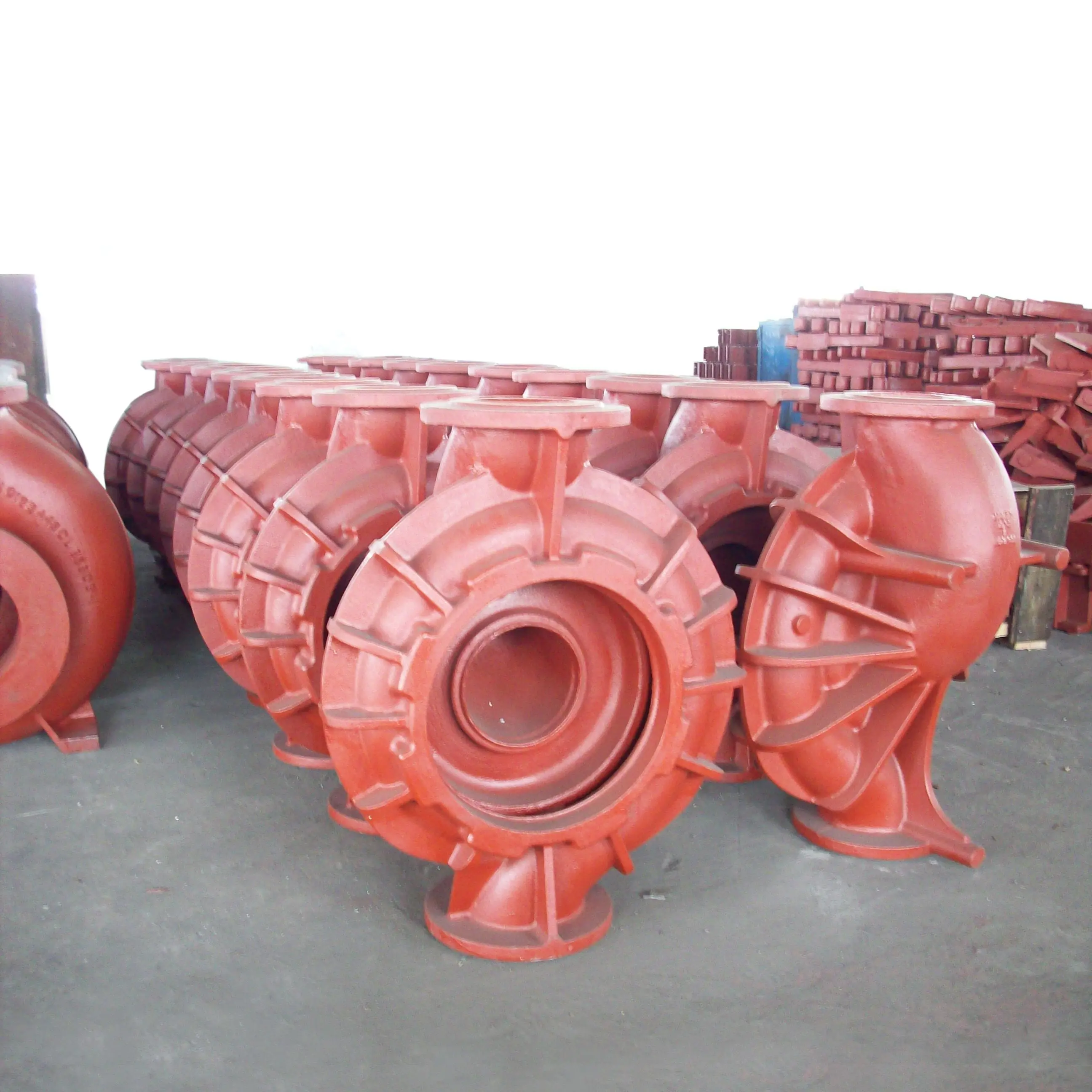 OEM Engineering Flow Flanged Ball Check Valve Body Precision Sand Casting Stainless Steel Parts
